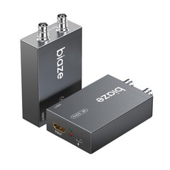 HDMI to SDI Converter, 3G-SDI/HD-SDI Video Audio Converter 2.970 Gray