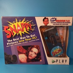 VINTAGE Snappy Video Snapshot 2.0 Original Retail Box. Brand New Never Opened A4