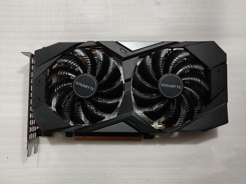 GIGABYTE GeForce GTX 1660Ti 1536SP 6GB GDDR6 Graphics Video Card DP HDMI