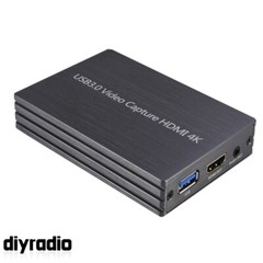 USB3.0 Video Card HDMI 4K HDMI To USB3.0 Video Collection Dongle For Windows Max