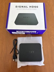 NZXT Signal HD60 External Capture Card – Black
