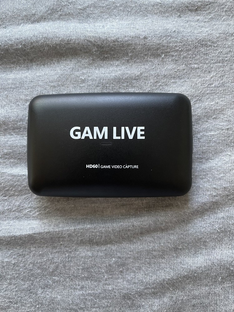 UCEC Gam Live USB 3.0 Game Video Capture Card 1080P 60FPS or 4K at 30 FPS
