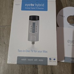NEW ELGATO EYE TV HYBRID ANALOG/DIGITAL TV RECEIVER IN BOX