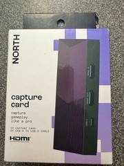 NORTH HDMI USB-C Video Capture Card Digital Format Model V8067B