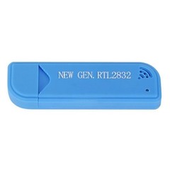 Mini Portable Digital Receiver USB 2.0 Software Radio DVB-T RTL2832U+FC0012 SDR