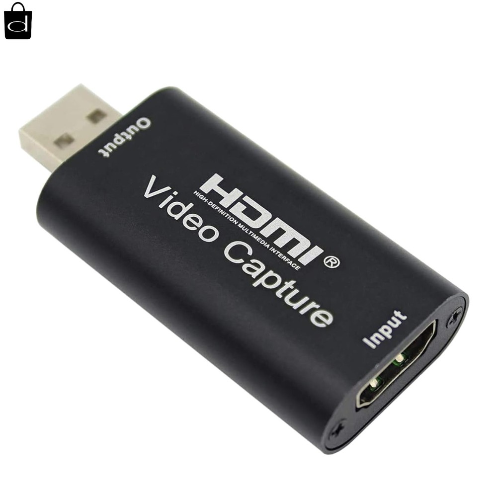 4K Audio Video Capture Card USB 3.0 HDMI Video Capture Device Full HD Recording