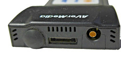 Genuine AverMedia E501R AVerTV Cardbus Notebook TV Tuner (for NTSC) PCMCIA Card