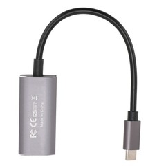 Type C To HD Multimedia Interface Video Card Professional 4K 1080P QCAL
