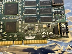 AJA VIDEO PCI01130 / KHD11AM00 VIDEO CAPTURE CARD PCI CARD MODULE