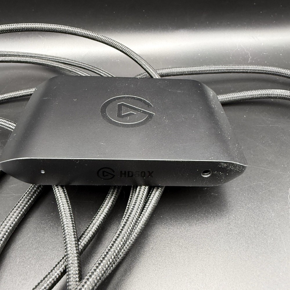 Elgato HD60 X External Capture Card – PC MAC Stream Record in 1080p60 HDR10