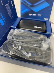 Elgato HD60 S Game Capture Card – Black (1GC109901004) Open Box