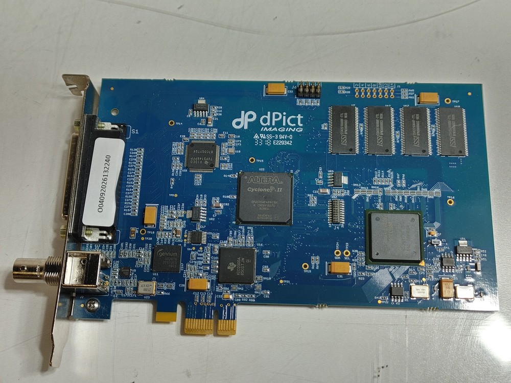 dPict Imaging Aexeon HDS PCIe Video Capture Card 10042-001 NTSC/PAL