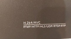 DIGICAST Portable H264 MPEG4 8 Channels HDMI Encoder