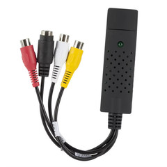 USB 2.0 Audio Video VHS to DVD VCR PC HDD Converter Adapter Digital Capture Card