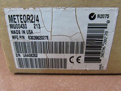 Matrox METEOR2/4 Meteor-II 750-0203 Rev.A Frame Grabber Card