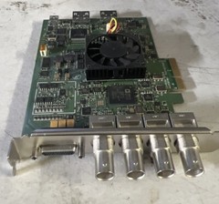 Blackmagic Design BMDPCB140A1 Decklink HD Extreme 3D+ Video Capture Card TESTED