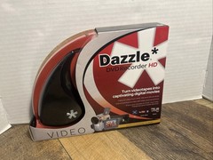 Pinnacle Dazzle DVD Recorder HD w/ Cable – New Retail Box, DVCPTENAM