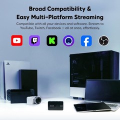 Ultra-Low Latency Game Streaming Card – Switch, Xbox, PS5
