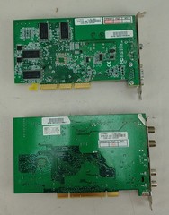 HP 5187-4378 ASUS PVR-416 Tuner Card + HP 5187-4862 Radeon 9200 Graphics Card