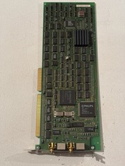 MIRO VIDEO DC1 VIDEO DIGITIZER / PLAYBACK CARD 16-BIT ISA CARD COMPOSITE S-VIDEO