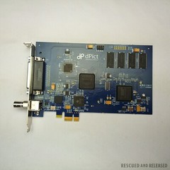 dPict Aexeon 1x Video Capture Card 001-003-000006 + 3x Frame Grabber 10011-001