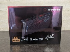 AVerMedia LG4K Live Gamer 4K GC573 4K Pass-Through Gaming Capture Card