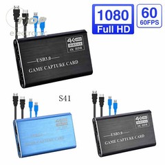 1080P 4K HDMI To USB 3.0 Video Capture Card Dongle for OBS Game Live Stream New