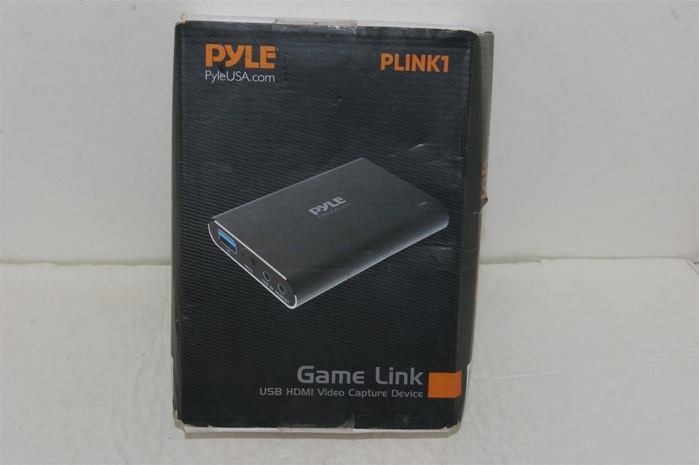Pyle PLink 1 Game Link USB HDMI Video Capture Device TESTED!