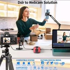 kuhaimi 4K 60hz HDMI Video Capture Card for Streaming, USB3.0 – Red