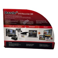 Pinnacle DVCPTENAM Dazzle DVD HD Recorder New Open Box Software Included