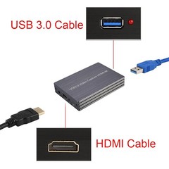 HDMI to USB3.0 Video Capture Adapter 4K 1080P Dongle Card Live Streaming s