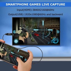 4K HDMI Video Capture Card, Cam Link Card Game Capture Card Audio Capture Ada…