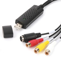 VHS to DVD Converter Easycap USB Audio Video Capture Recorder Analog to Digital