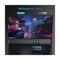 ACASIS 4K60fps Video Capture Card for Streaming and Gaming, VRR Support, Exte…
