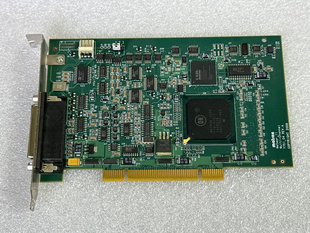 MATROX METEOR II METEOR2-MC/4* PCI MULTICHANNEL FRAME GRABBER Y751-05 REV.A