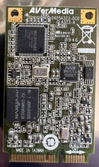 HP 582726-001, 492853-001 Digital/Analog ATSC/NTSC TV Tuner/FM Mini PCIe Card
