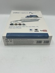 Elgato Video Capture VHS CONVERTER SOFTWARE for Mac Windows PC NEW & SEALED USB