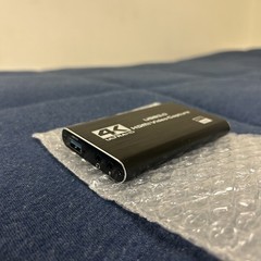 Game Capture Card | Records in 1080P 60FPS, USB 3.0 (comes without HDMI cord)