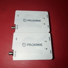 Lot of 2x PROXIMIE 3G-SDI USB 3.0 Video Capture Unit