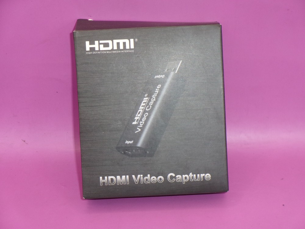 HDMI to USB Video Capture Card 1080P Recorder Phone Game Video Live Streaming US
