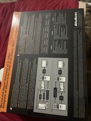 AVerMedia Game Broadcaster HD Model:C127 (NEW)