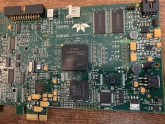Teledyne DALSA Camera Link Frame Grabber PCI FPGA Board OR-X1CO-XPD00L4 Dual Cam