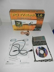 Vintage LE Empire PCI TV-Radio Video Capture Card