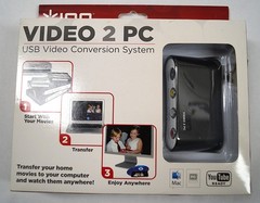 ION Video 2 PC USB Video Conversion System Transfer Movies to Computer NEW E223