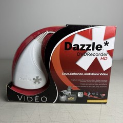 Dazzle DVD Recorder HD VHS to DVD Converter Save Enhance