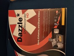 Pinnacle Dazzle DVD Recorder HD | Video Capture Device + Video Editing Software