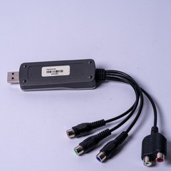 Blackmagic Design Video Recorder USB Analog Video Capture RCA Dongle