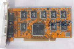 DVR-9018 Tundra / Techwell TW6802B PCI 8x Frame Grabber Video Card PCB Card