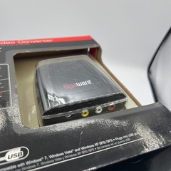 Gigaware VHS-TO-DVD Or MP3 Video Converter New Old Stock – still sealed!