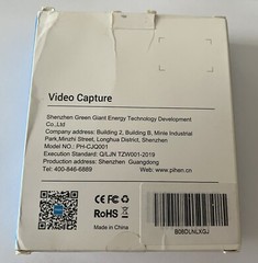PIHEN Capture Card Gaming Recorder 1080P 60FPS HDMI to USB3.0 USB C Video/Audio